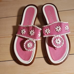 Mila Paoli Sandles Flip Flops